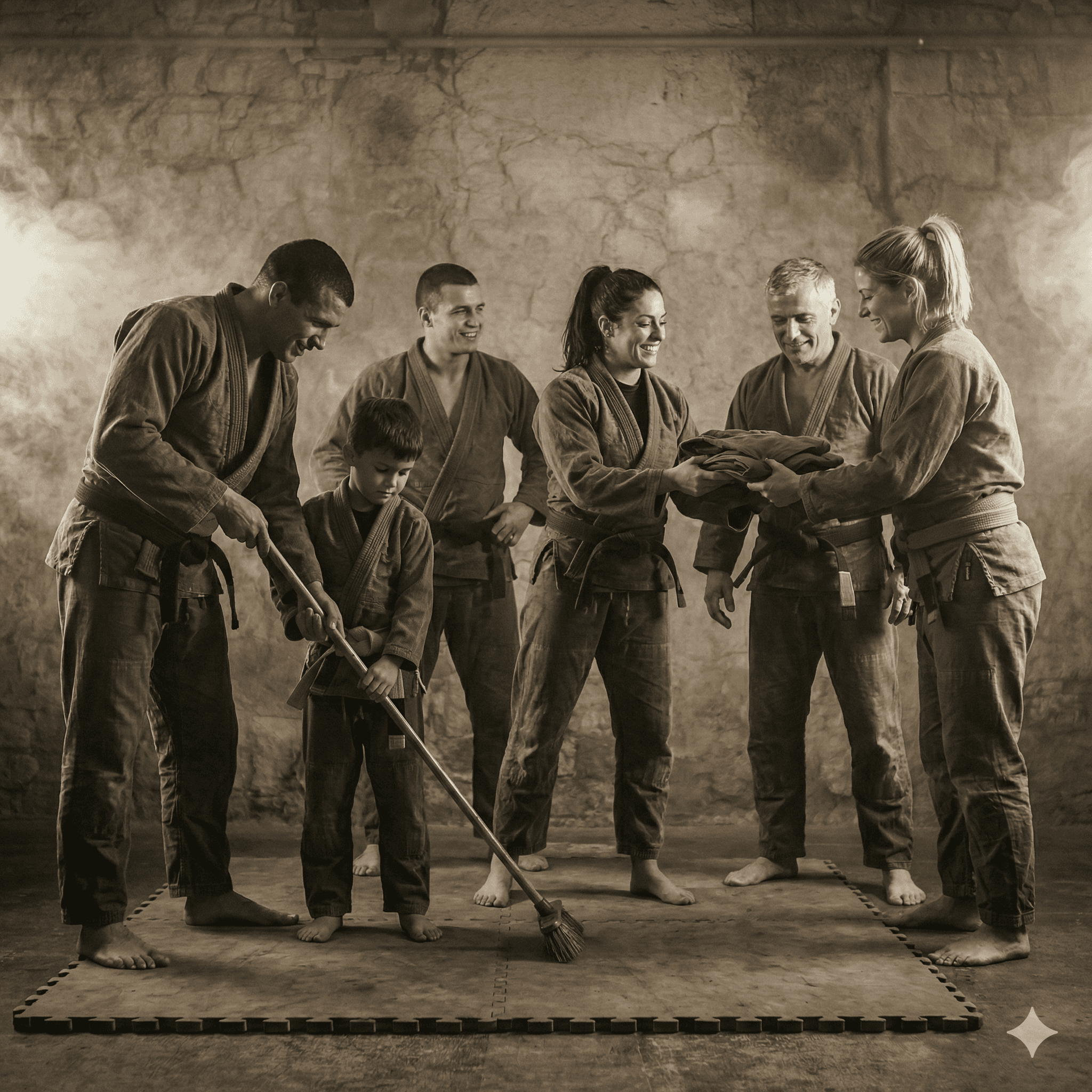 Training and volunteering